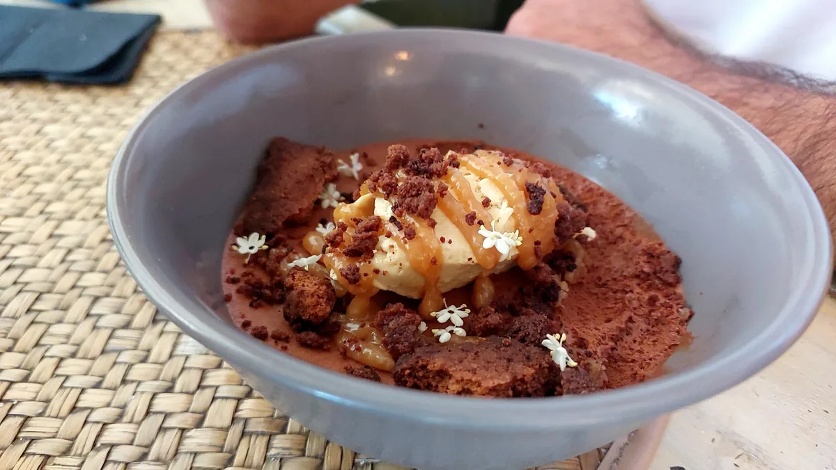 Kozy Restaurant, plat du jour