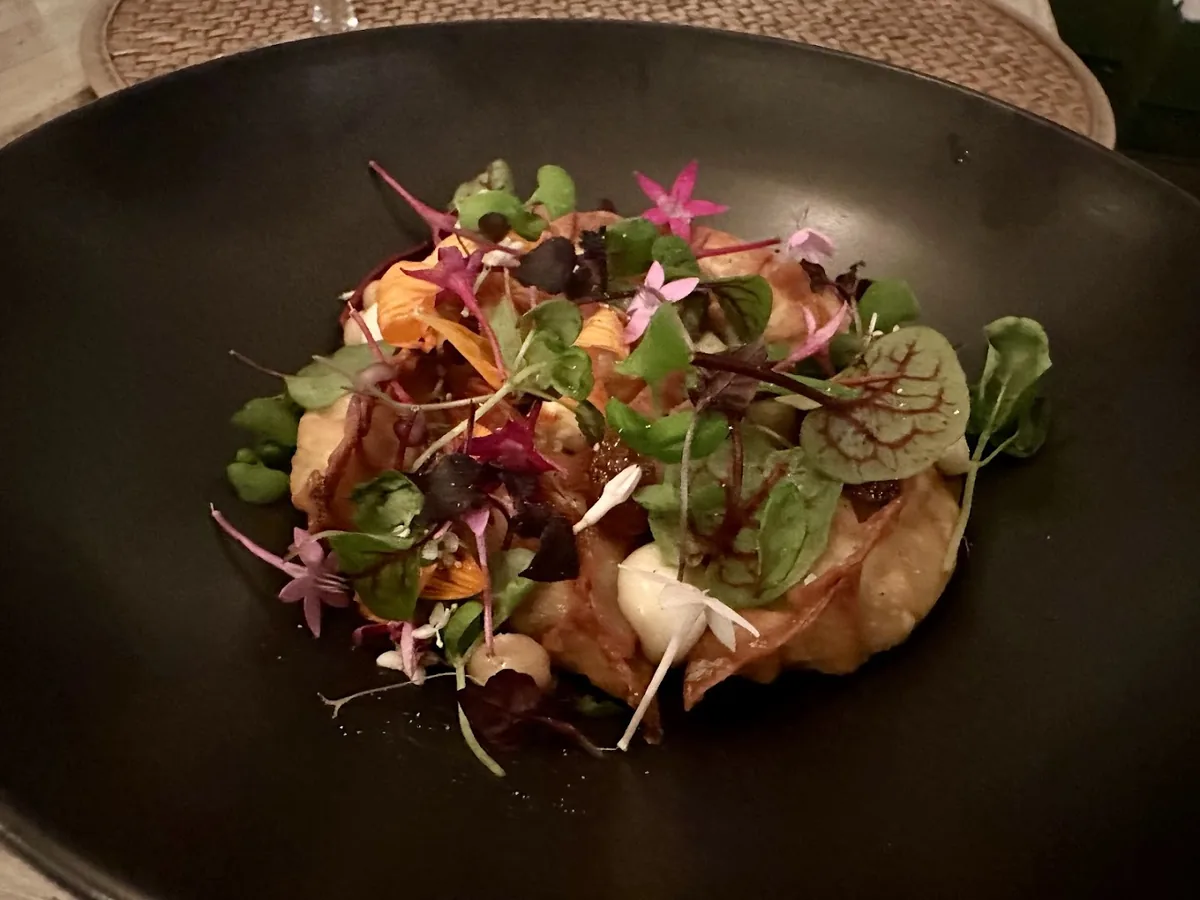 Kozy Restaurant, plat à partager