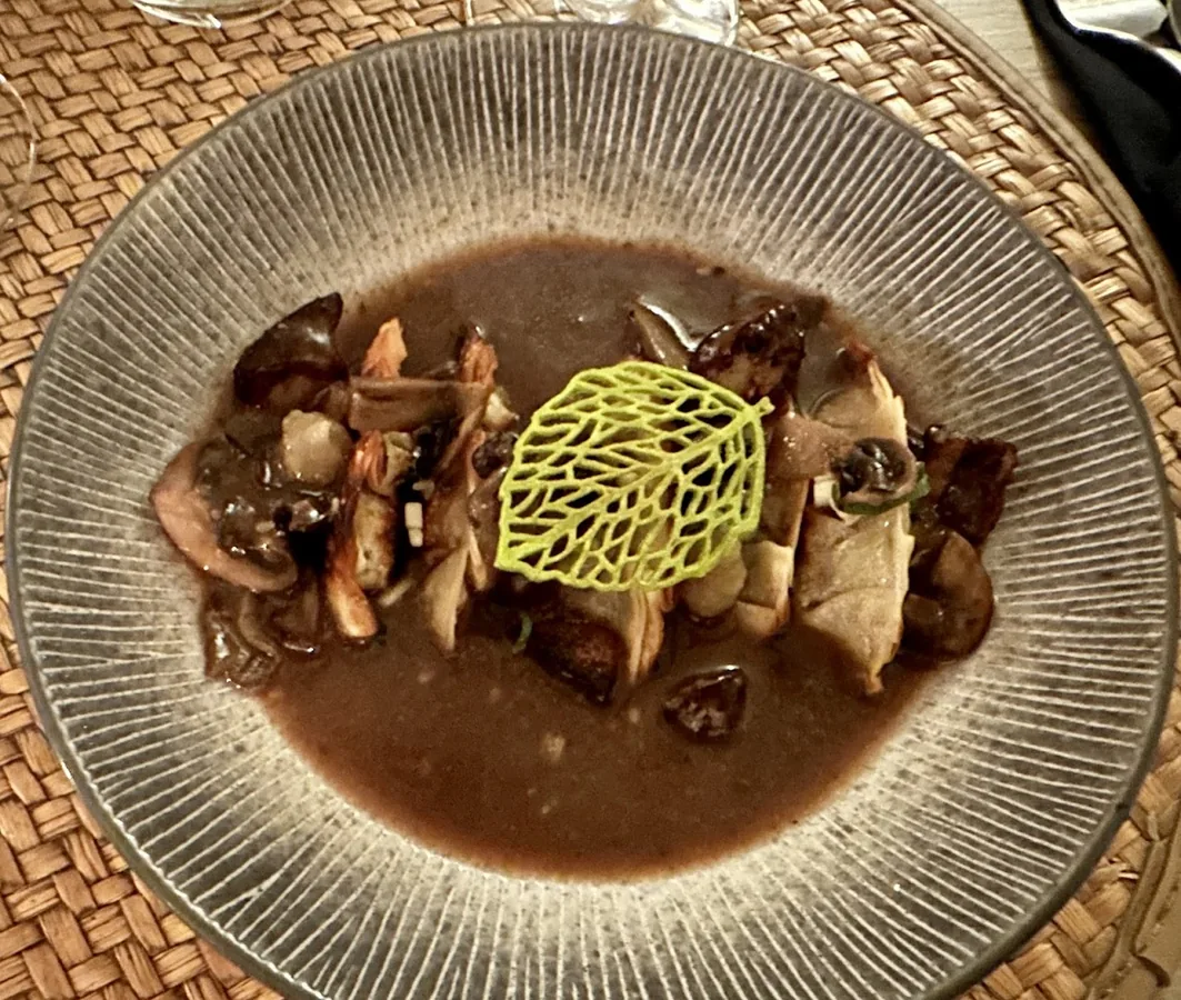 Kozy Restaurant, ambiance terrasse